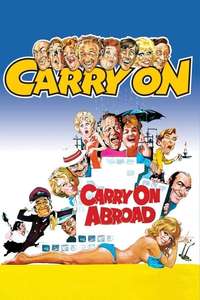 Carry On Abroad - Posters