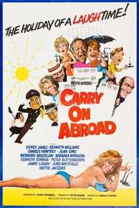 Carry On Abroad - Posters
