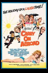 Carry On Abroad - Posters