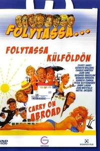 Carry On Abroad - Posters
