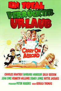 Carry On Abroad - Posters