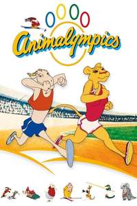 Animalympics - Poster