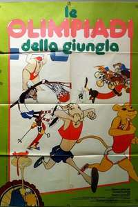 Animalympics - Poster