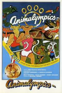 Animalympics - Poster