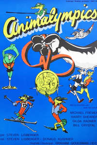 Animalympics - Poster