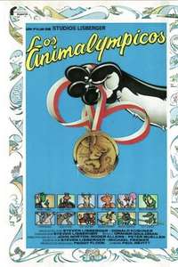 Animalympics - Poster