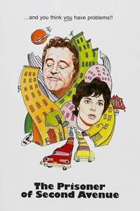 The Prisoner of Second Avenue - Poster
