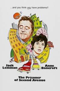 The Prisoner of Second Avenue - Poster