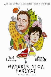 The Prisoner of Second Avenue - Poster