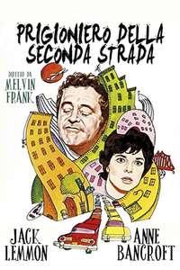 The Prisoner of Second Avenue - Poster