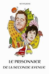 The Prisoner of Second Avenue - Poster