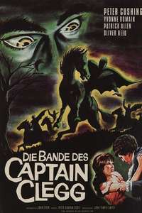 Captain Clegg - Poster