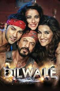 Dilwale - Posters