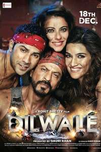 Dilwale - Posters