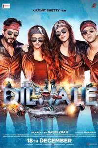 Dilwale - Posters