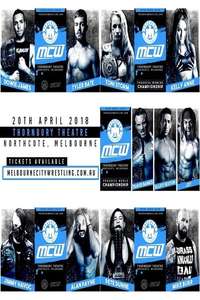 PROGRESS x MCW - Poster