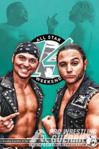 PWG: All Star Weekend 14 - Night One - Poster
