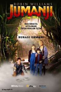 Jumanji - Posters