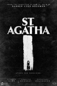 St. Agatha - Poster