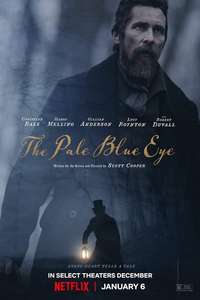 The Pale Blue Eye - Poster