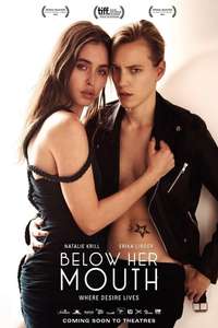 Below Her Mouth - Poster