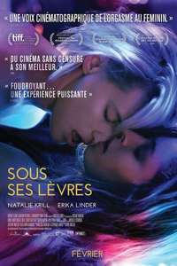 Below Her Mouth - Poster