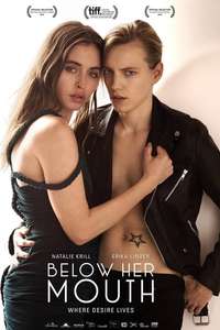 Below Her Mouth - Poster