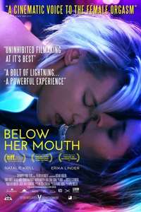 Below Her Mouth - Poster