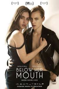 Below Her Mouth - Poster