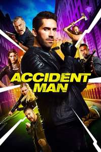 Accident Man - Poster