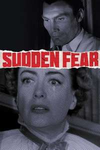 Sudden Fear - Poster