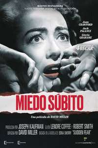 Sudden Fear - Poster