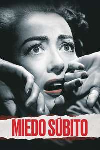Sudden Fear - Poster