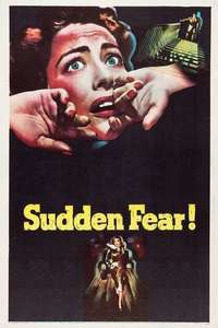 Sudden Fear - Poster