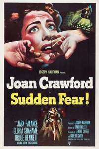 Sudden Fear - Poster