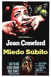 Sudden Fear - Poster