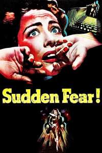 Sudden Fear - Poster