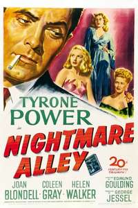Nightmare Alley - Poster