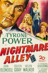 Nightmare Alley - Poster