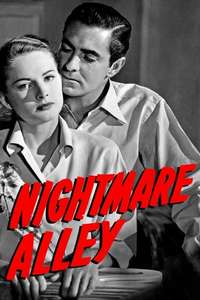 Nightmare Alley - Poster