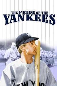 The Pride of the Yankees - Poster