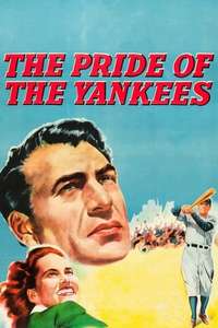 The Pride of the Yankees - Poster