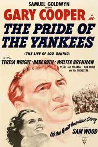 The Pride of the Yankees - Poster