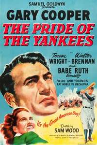 The Pride of the Yankees - Poster
