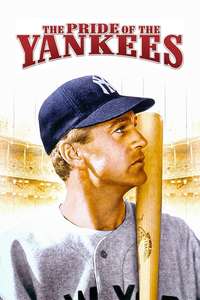The Pride of the Yankees - Poster
