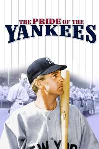 The Pride of the Yankees - Poster