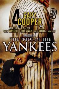The Pride of the Yankees - Poster