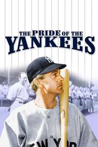 The Pride of the Yankees - Poster
