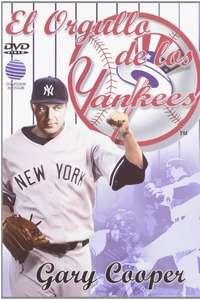 The Pride of the Yankees - Poster