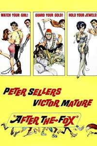 After the Fox - Poster